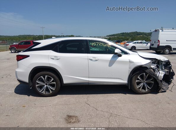 2T2BZMCA4JC165305 2018 LEXUS RX 350 White Панорамний вид салону 360°