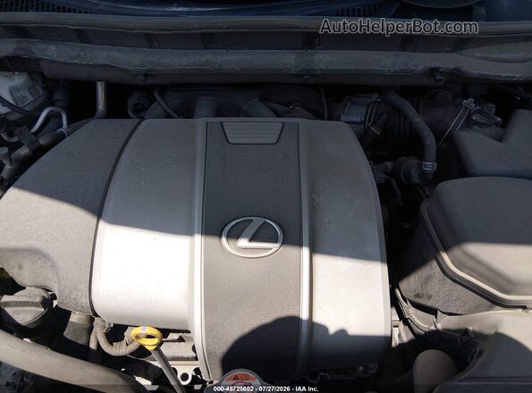 2T2BZMCA4JC165305 2018 LEXUS RX 350 White Вид ззаду