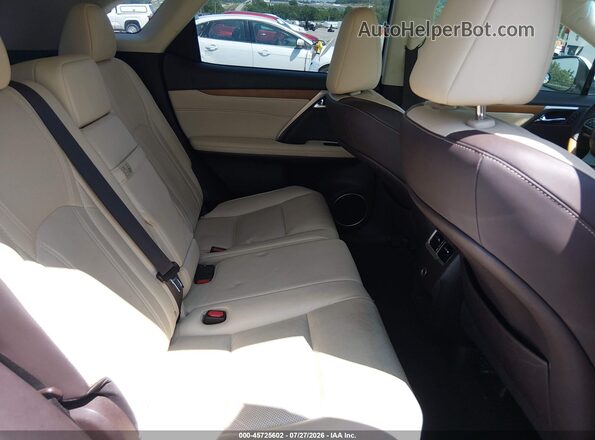2T2BZMCA4JC165305 2018 LEXUS RX 350 White Вид наклейки з VIN-кодом