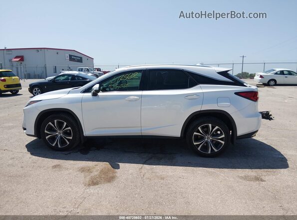 2T2BZMCA4JC165305 2018 LEXUS RX 350 White 