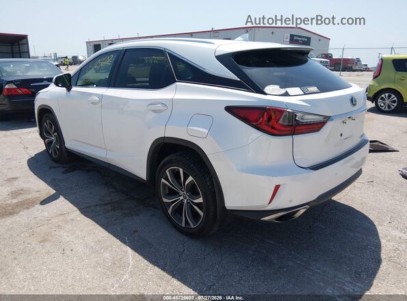 2T2BZMCA4JC165305 2018 LEXUS RX 350 White Задня ліва чверть