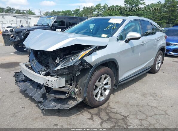 2T2BZMCA4KC171509 2019 LEXUS RX 350 Silver Przód lewy