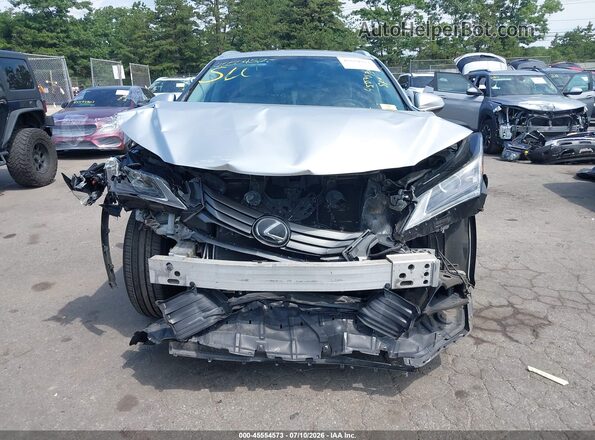 2T2BZMCA4KC171509 2019 LEXUS RX 350 Silver Widok zestawu wskaźników