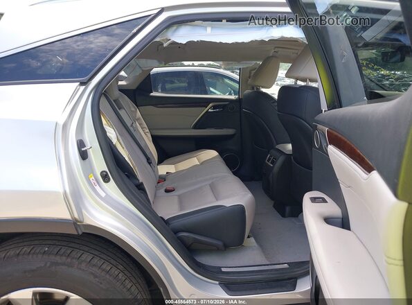 2T2BZMCA4KC171509 2019 LEXUS RX 350 Silver Widok naklejki z numerem VIN