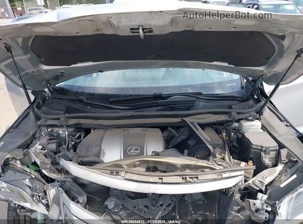 2T2BZMCA4KC171509 2019 LEXUS RX 350 Silver Widok z tyłu