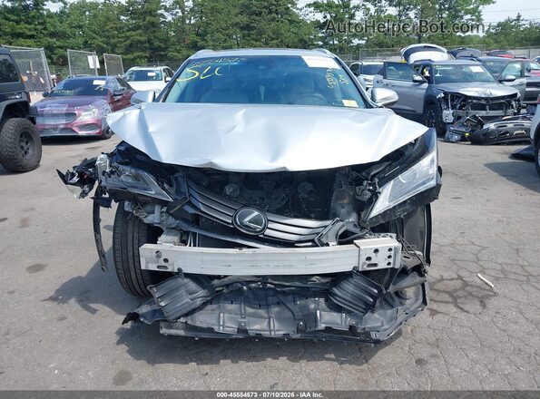 2T2BZMCA4KC171509 2019 LEXUS RX 350 Silver Widok z przodu