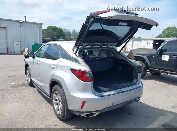 2T2BZMCA4KC171509 2019 LEXUS RX 350 Silver Tył lewy
