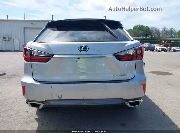 2T2BZMCA4KC171509 2019 LEXUS RX 350 Silver 