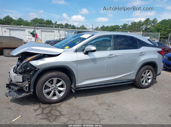2T2BZMCA4KC171509 2019 LEXUS RX 350 Silver Widok wnętrza 360 stopni