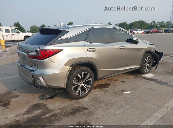2T2BZMCA4KC195146 2019 LEXUS RX 350 Tan უკანა მარჯვენა