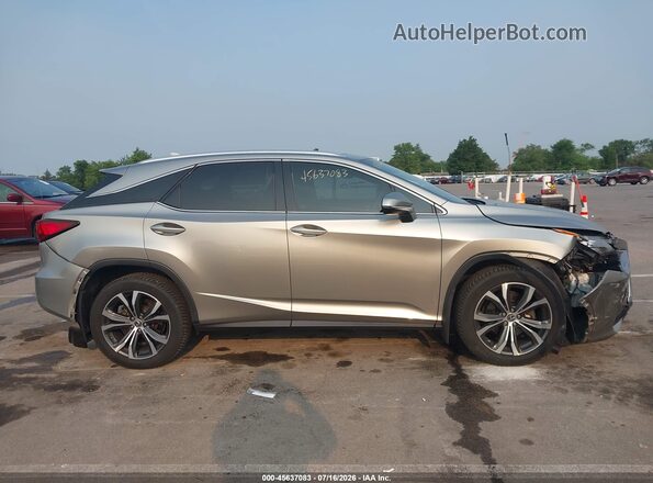 2T2BZMCA4KC195146 2019 LEXUS RX 350 Tan უკანა სალონის ხედი