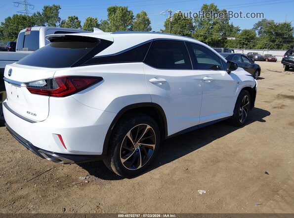 2T2BZMCA4KC201284 2019 LEXUS RX 350 White Задня права чверть