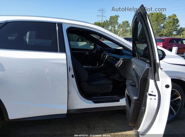 2T2BZMCA4KC201284 2019 LEXUS RX 350 White Вид салону спереду