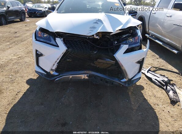 2T2BZMCA4KC201284 2019 LEXUS RX 350 White Вид спереду