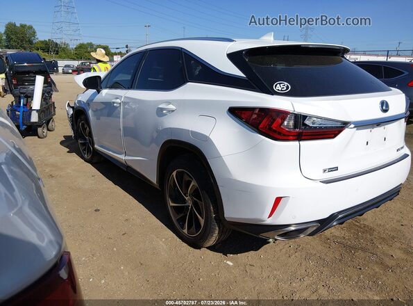 2T2BZMCA4KC201284 2019 LEXUS RX 350 White Задня ліва чверть