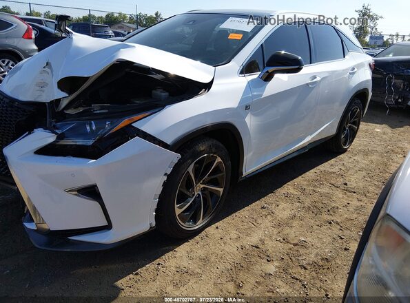 2T2BZMCA4KC201284 2019 LEXUS RX 350 White Передня ліва чверть