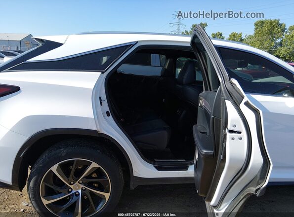 2T2BZMCA4KC201284 2019 LEXUS RX 350 White Вид наклейки з VIN-кодом
