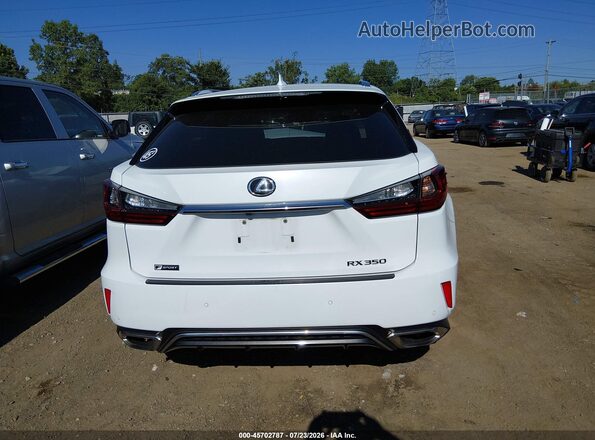 2T2BZMCA4KC201284 2019 LEXUS RX 350 White 
