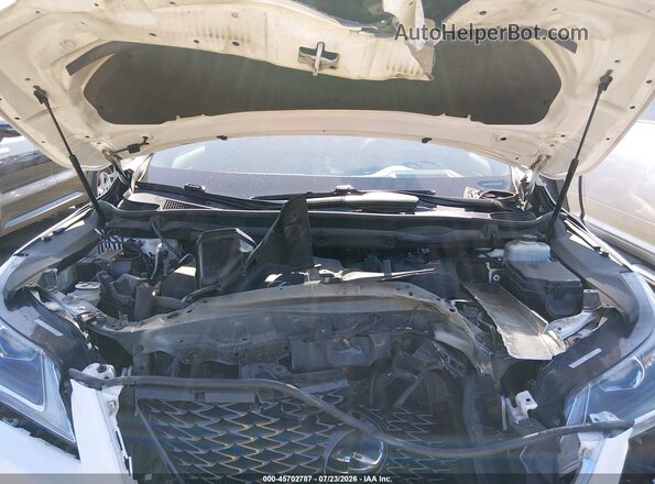 2T2BZMCA4KC201284 2019 LEXUS RX 350 White Вид ззаду