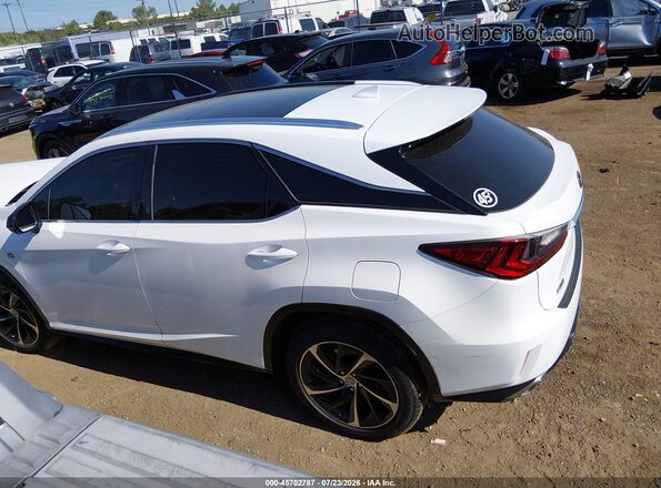 2T2BZMCA4KC201284 2019 LEXUS RX 350 White 