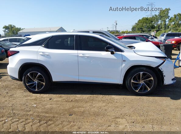 2T2BZMCA4KC201284 2019 LEXUS RX 350 White Панорамний вид салону 360°