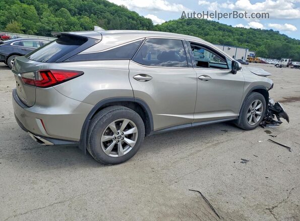 2T2BZMCA4KC209174 2019 LEXUS RX Silver Trasero derecho