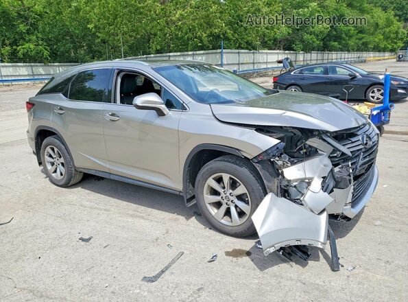 2T2BZMCA4KC209174 2019 LEXUS RX Silver Delantero derecho
