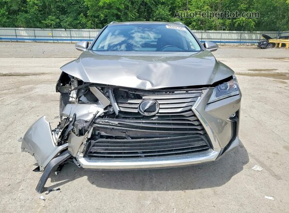 2T2BZMCA4KC209174 2019 LEXUS RX Silver Vista frontal