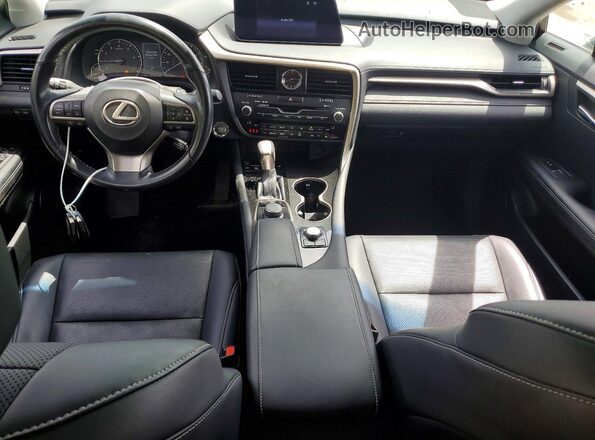 2T2BZMCA4KC209174 2019 LEXUS RX Silver Vista del salpicadero