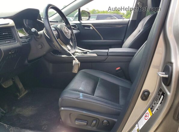 2T2BZMCA4KC209174 2019 LEXUS RX Silver Vista interior delantera
