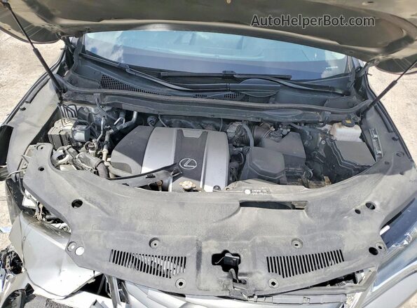 2T2BZMCA4KC209174 2019 LEXUS RX Silver Vista del compartimento del motor