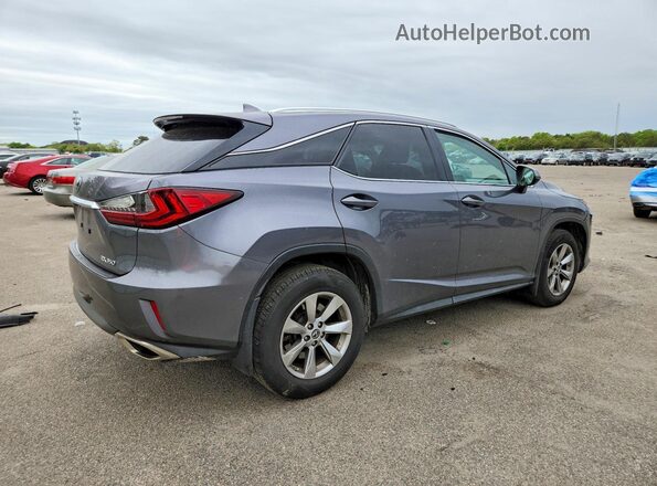 2T2BZMCA4KC209370 2019 LEXUS RX Gray უკანა მარჯვენა