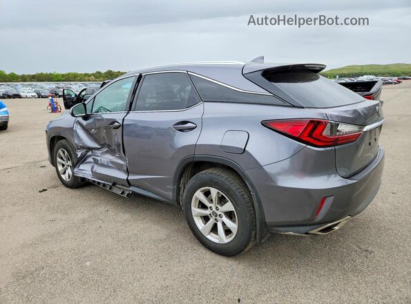 2T2BZMCA4KC209370 2019 LEXUS RX Gray უკანა მარცხენა