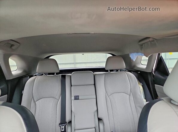 2T2BZMCA4KC209370 2019 LEXUS RX Gray უკანა სავარძლების ხედი