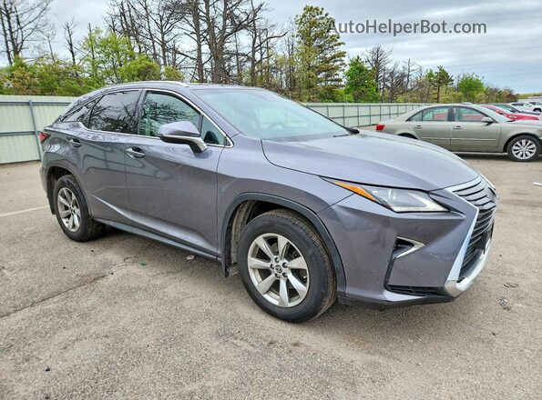 2T2BZMCA4KC209370 2019 LEXUS RX Gray წინა მარჯვენა