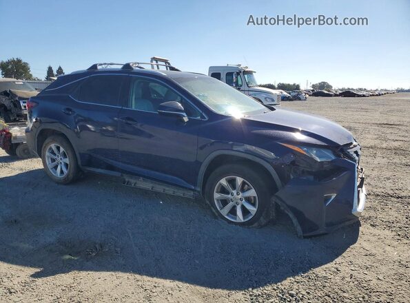 2T2BZMCA5GC017432 2016 LEXUS RX Black Delantero derecho