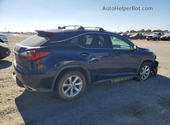 2T2BZMCA5GC017432 2016 LEXUS RX Black Trasero derecho
