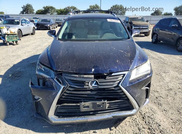 2T2BZMCA5GC017432 2016 LEXUS RX Black Vista frontal