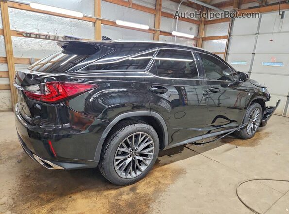 2T2BZMCA5GC044937 2016 LEXUS RX Черный Задняя правая четверть
