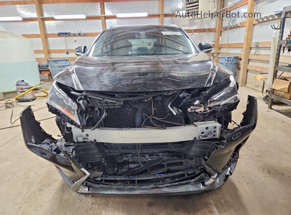 2T2BZMCA5GC044937 2016 LEXUS RX Черный Вид спереди