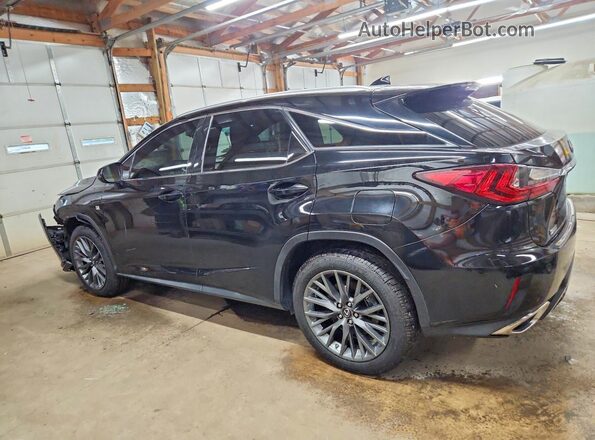 2T2BZMCA5GC044937 2016 LEXUS RX Черный Задняя левая четверть
