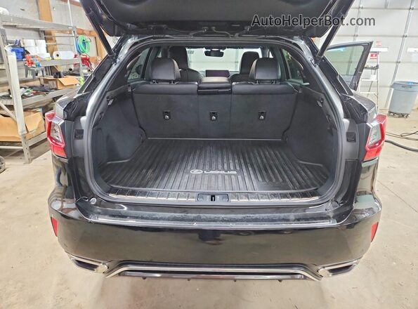 2T2BZMCA5GC044937 2016 LEXUS RX Черный Вид сзади