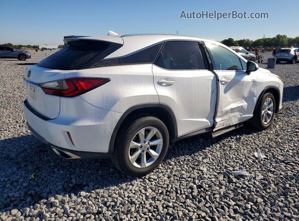 2T2BZMCA5HC071377 2017 LEXUS RX White Задня права чверть