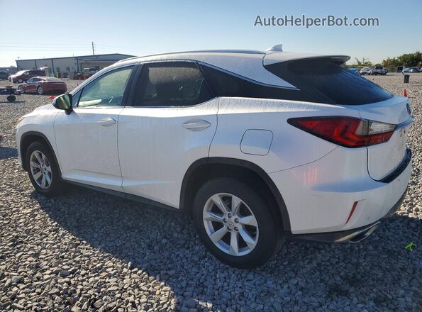 2T2BZMCA5HC071377 2017 LEXUS RX White Задня ліва чверть