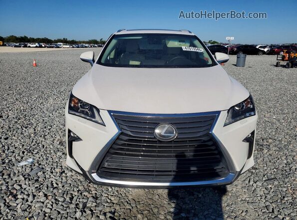 2T2BZMCA5HC071377 2017 LEXUS RX White Вид спереду