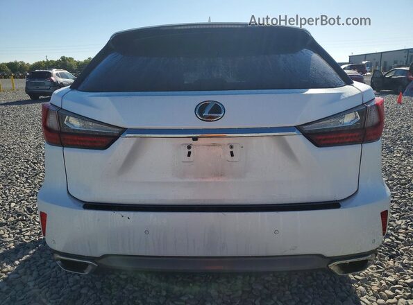 2T2BZMCA5HC071377 2017 LEXUS RX White Вид ззаду