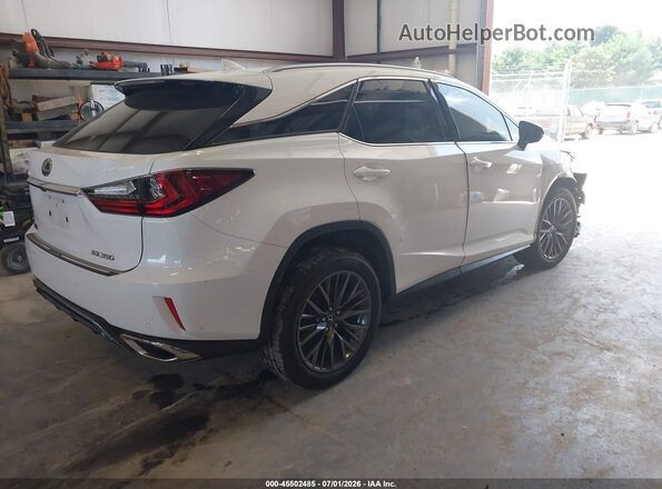 2T2BZMCA5HC071945 2017 LEXUS RX 350 White უკანა მარჯვენა
