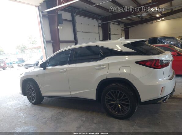 2T2BZMCA5HC071945 2017 LEXUS RX 350 White სალონის 360-გრადუსიანი ხედი