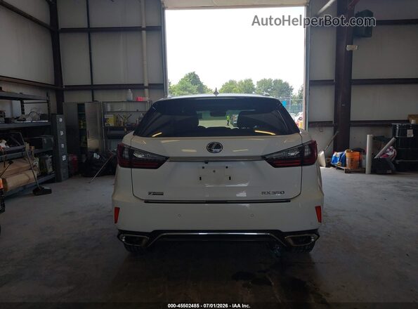 2T2BZMCA5HC071945 2017 LEXUS RX 350 White 