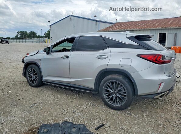 2T2BZMCA5HC090074 2017 LEXUS RX Silver Задня ліва чверть